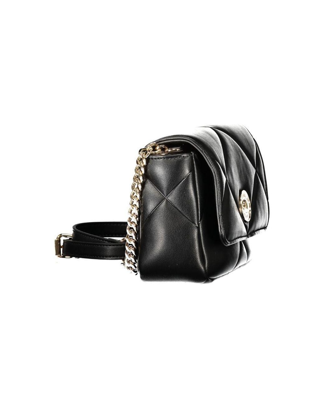 Twinset Black Polyurethane 's Bag