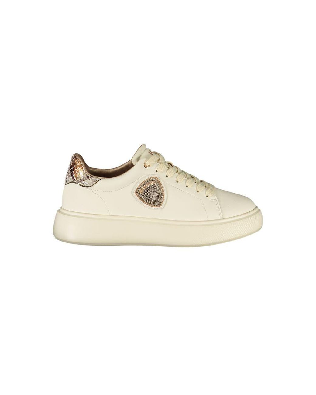 Blauer Natural Leather Sneaker
