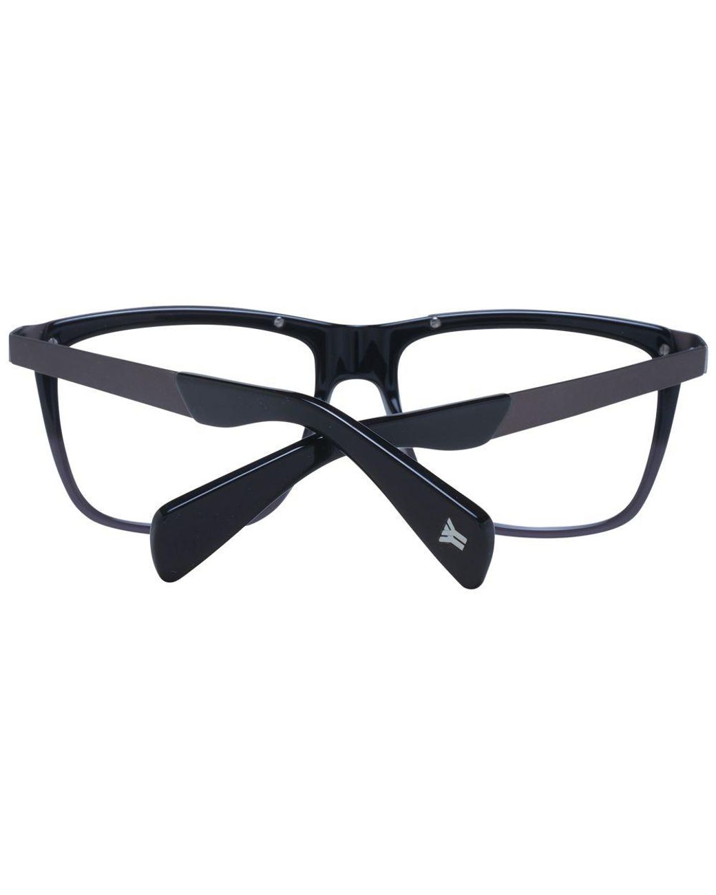 Yohji Yamamoto Black Acetate Glasses (Frames)