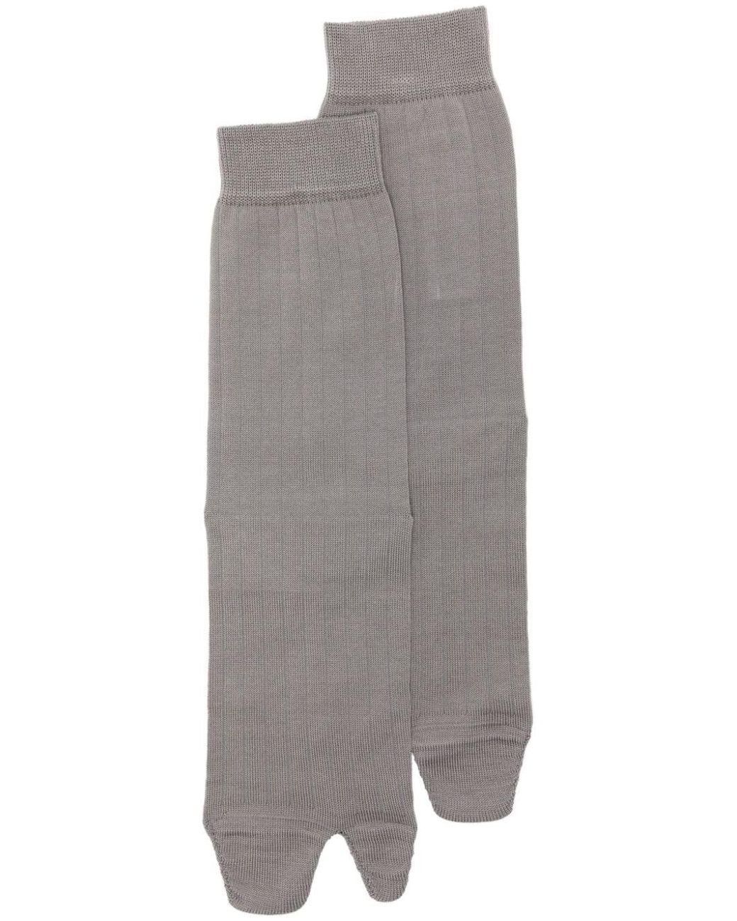 Maison Margiela Black Tabi Socks