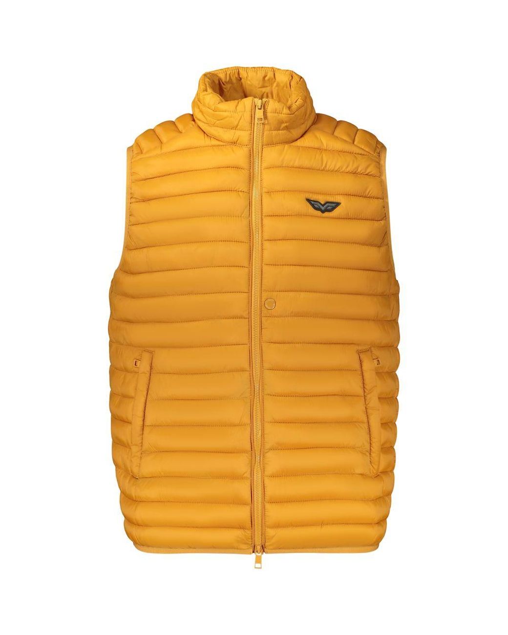 Armata Di Mare Orange Polyamide Men's Jacket for men