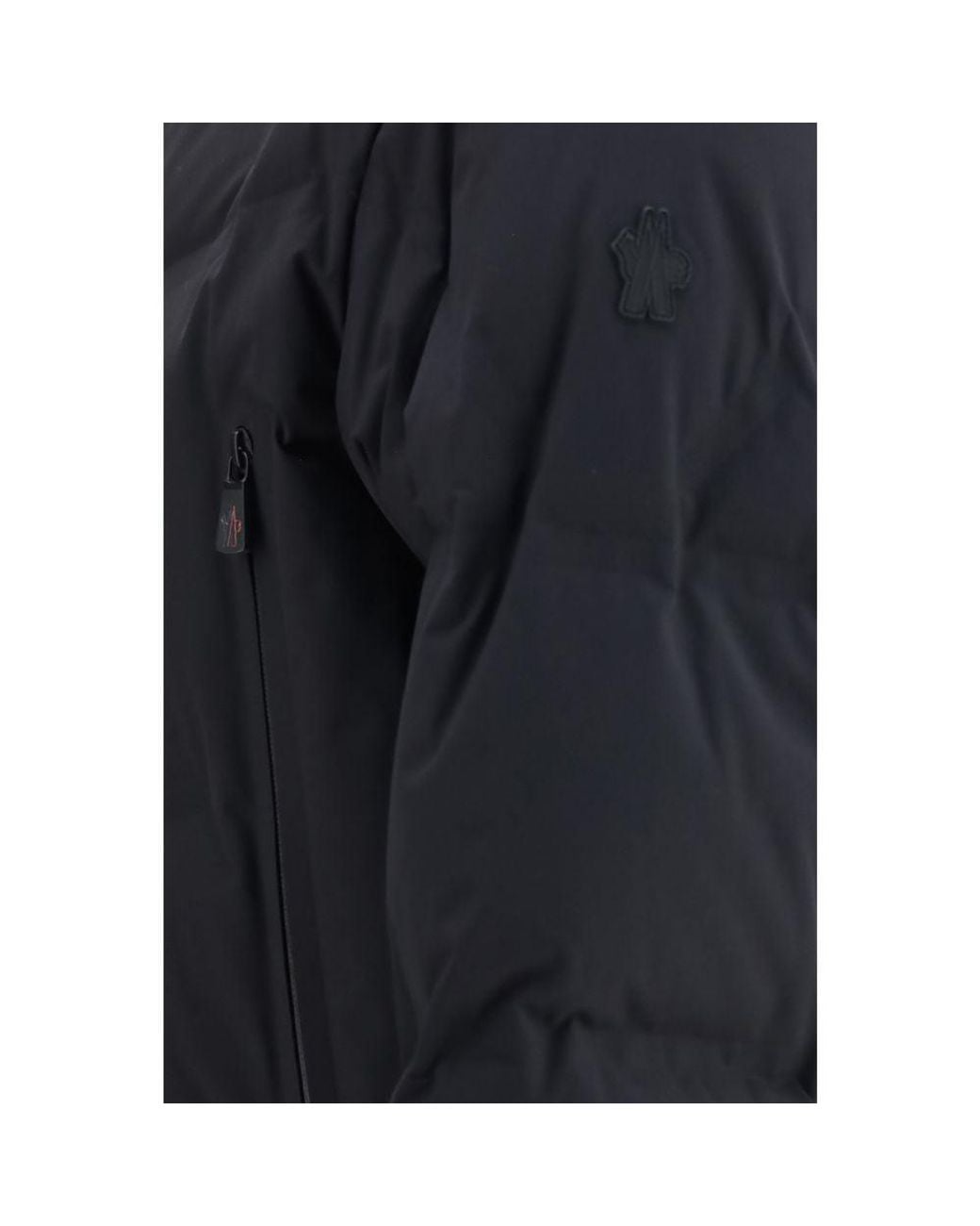 Moncler Blue Black Polyamide Full for men
