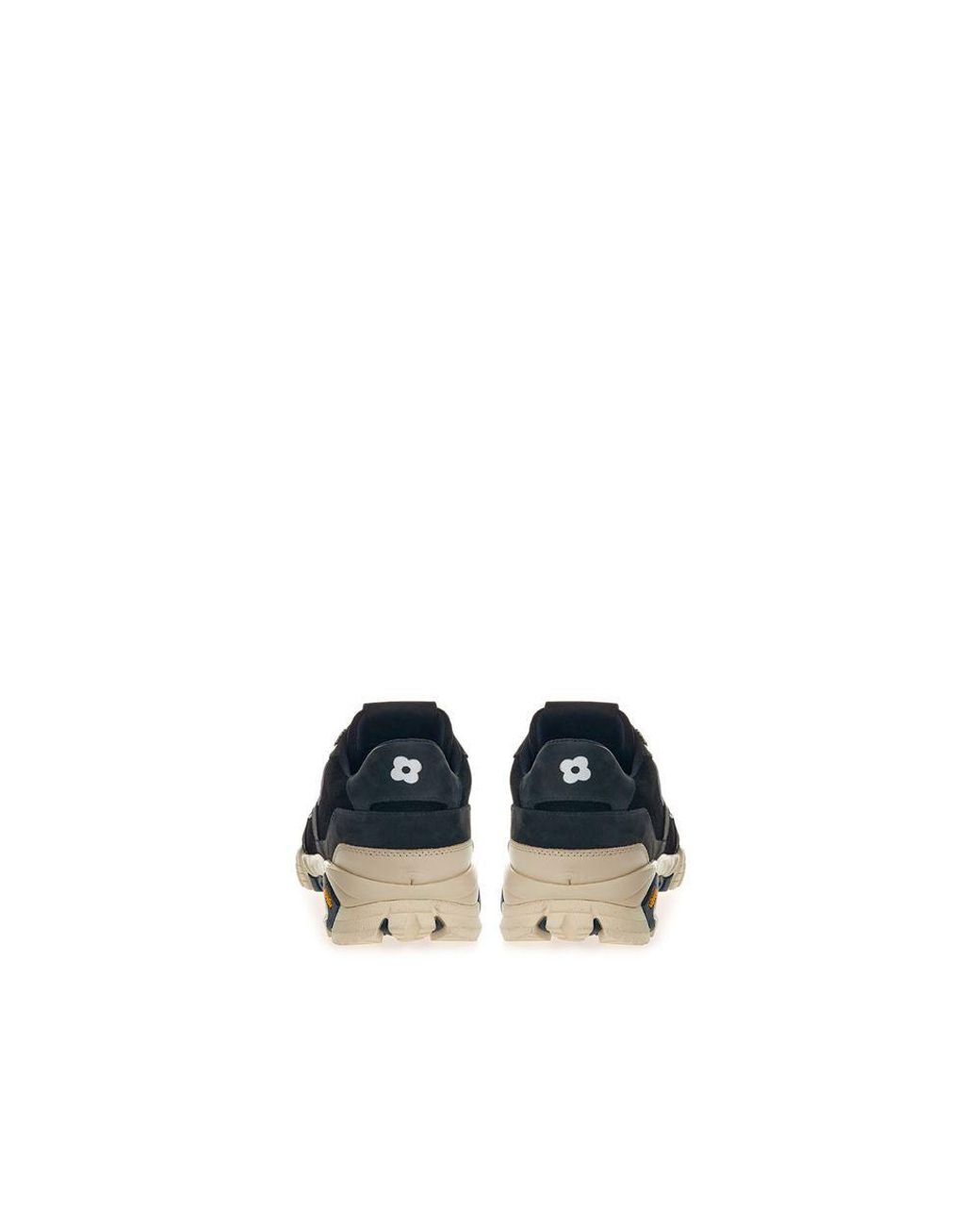 Lardini Blue Suede Sneaker for men