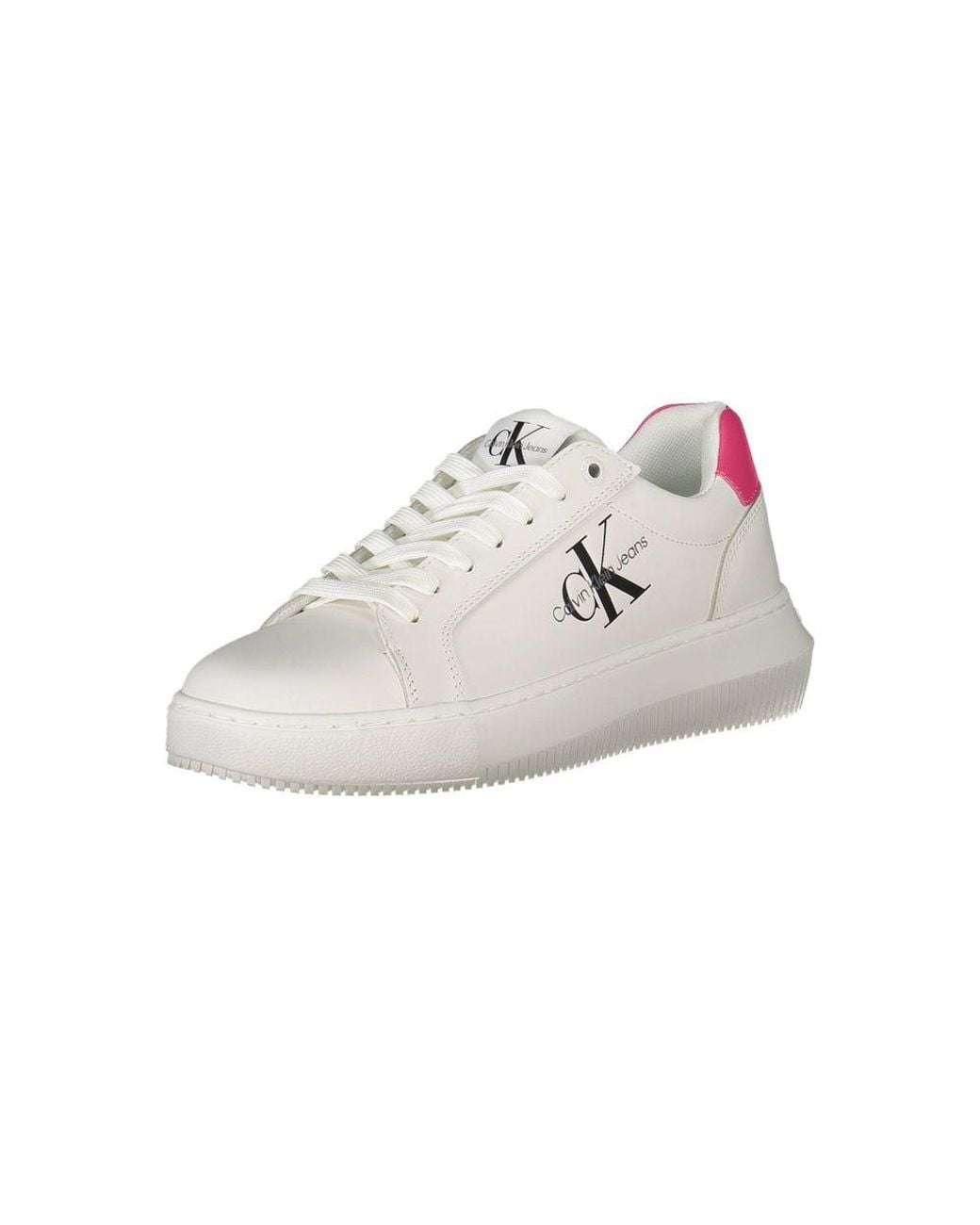 Calvin Klein White Sneakers