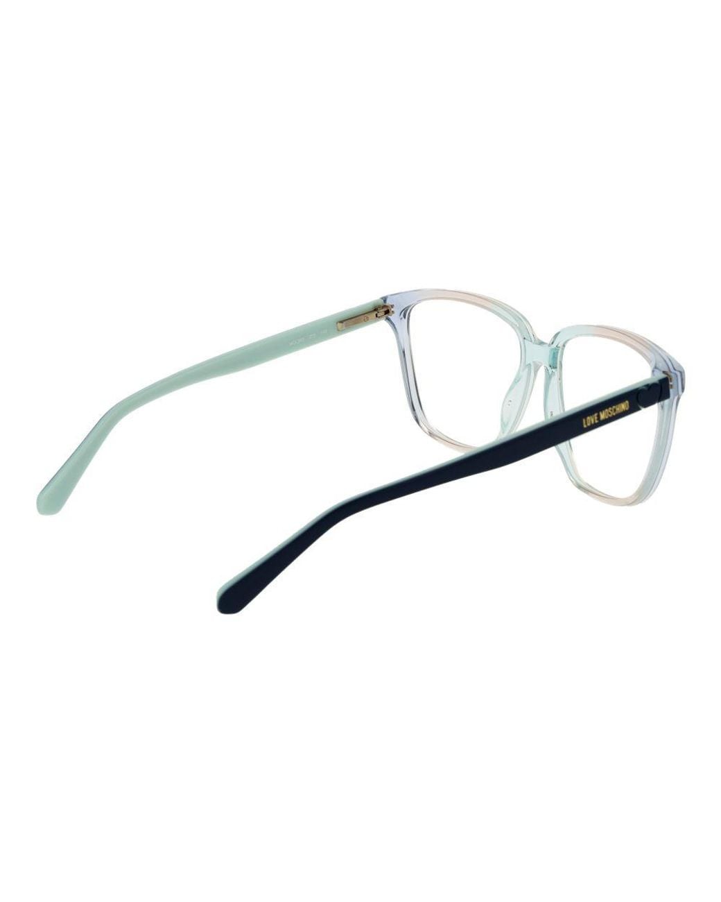 Love Moschino Blue Plastic Glasses (frames)