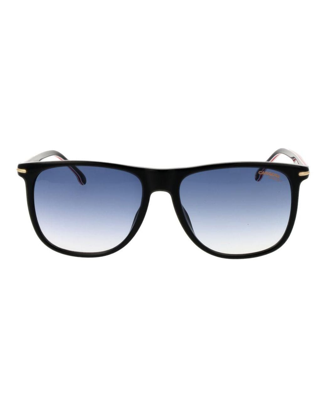 Carrera Blue Black Acetate Sunglasses for men