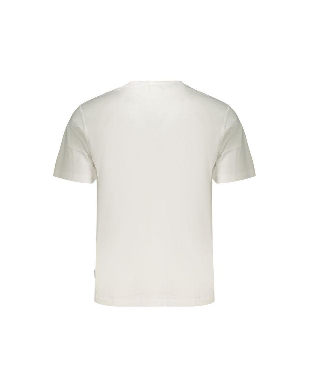 Pepe Jeans White Cotton Men's T for men