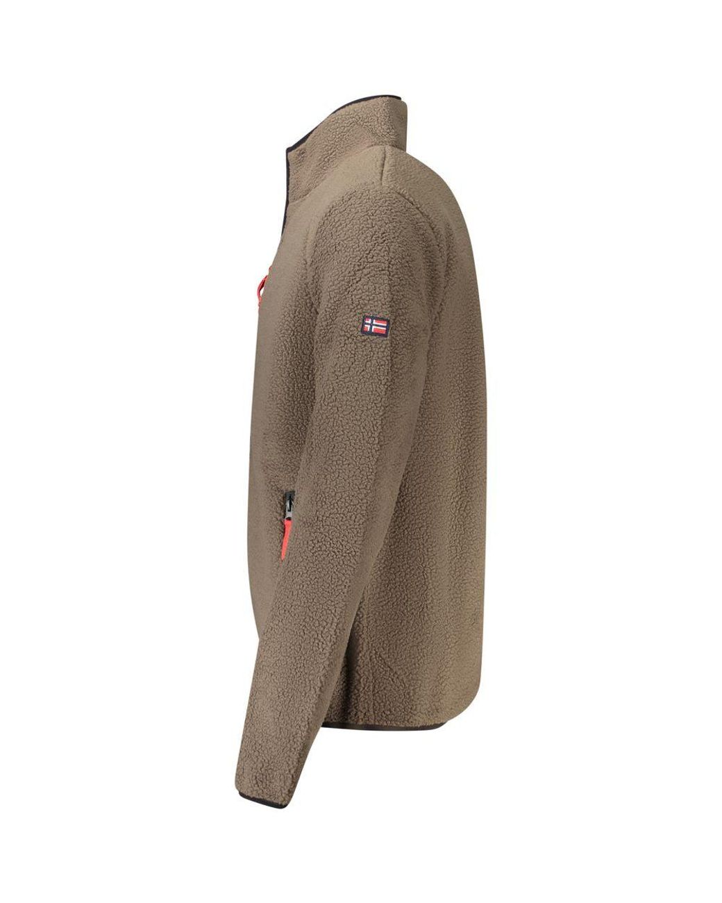 Norway 1963 Brown Polyester Sweater for men