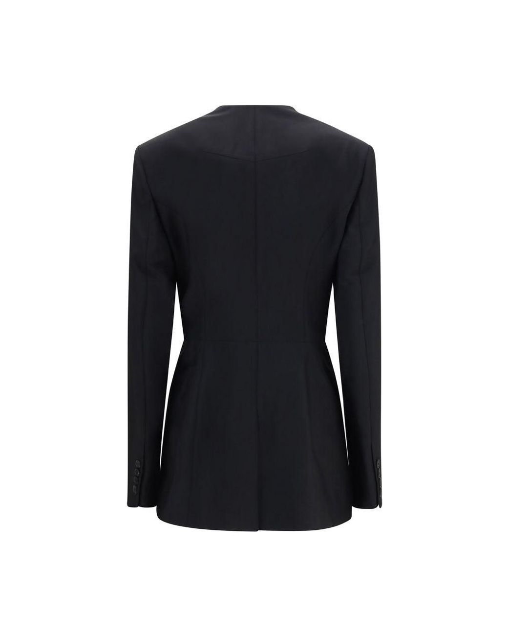 Givenchy Black Wool Oves Aries Blazer