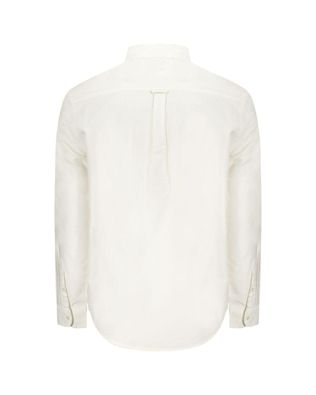 Tommy Hilfiger White Cotton Men Shirt for men