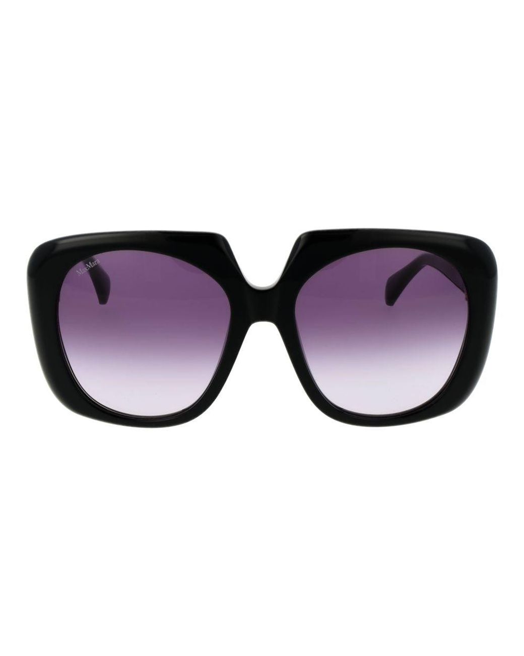Max Mara Black Plastic Sunglasses