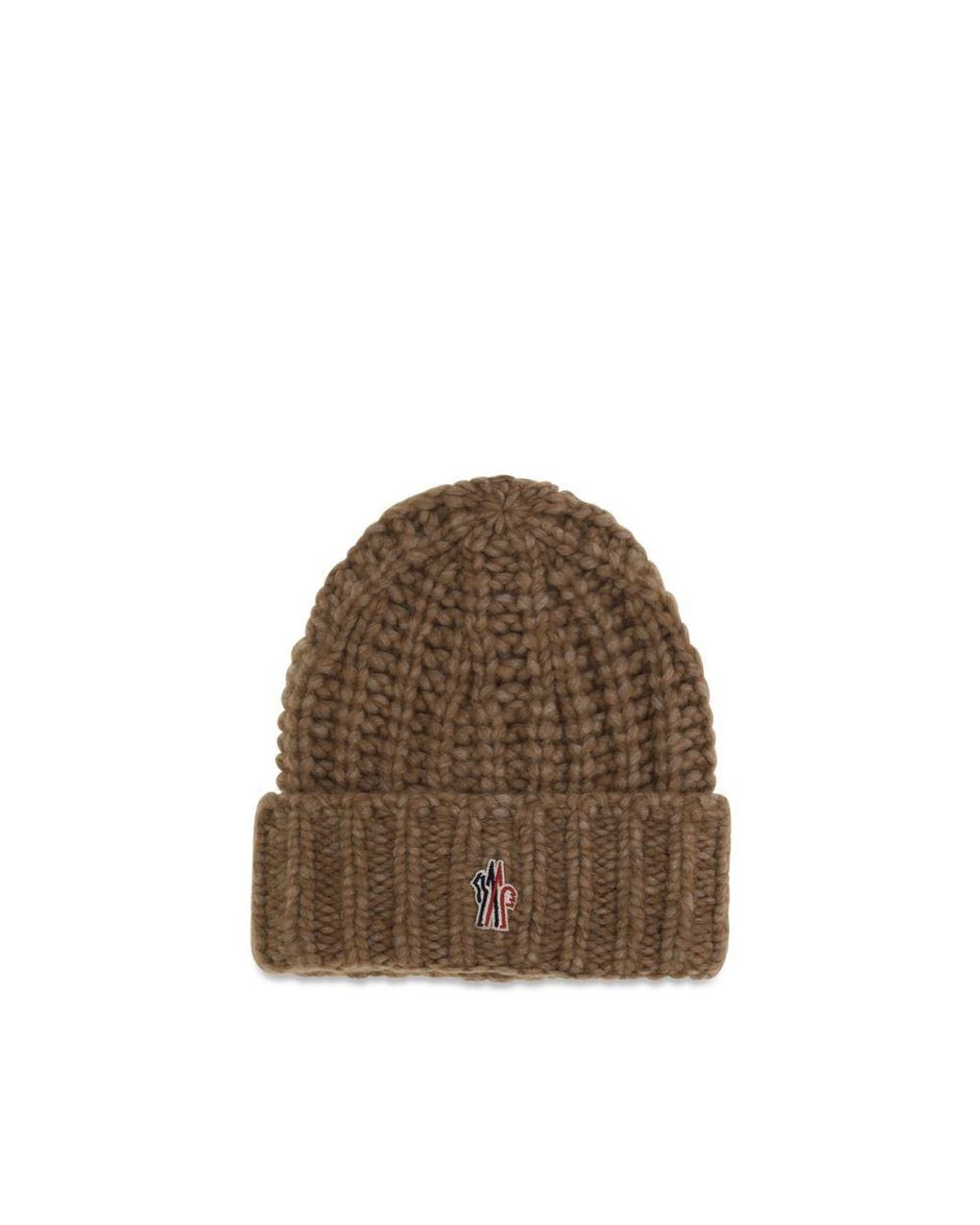 Moncler Brown Alpaca Vicugna Pacos Beanie