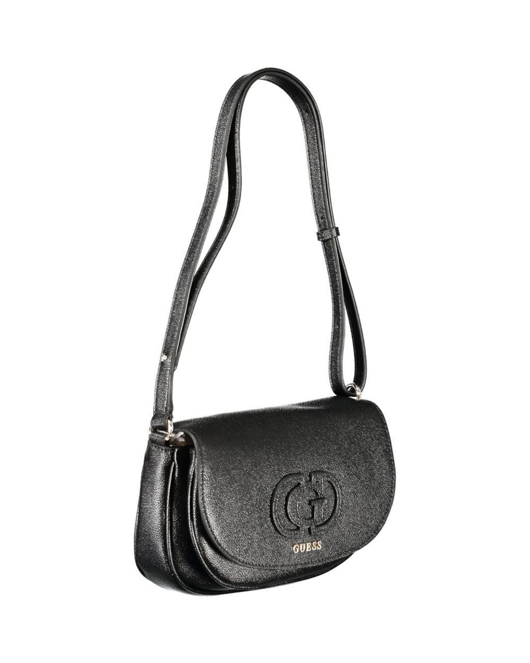 Guess Black Polyethylene Handbag