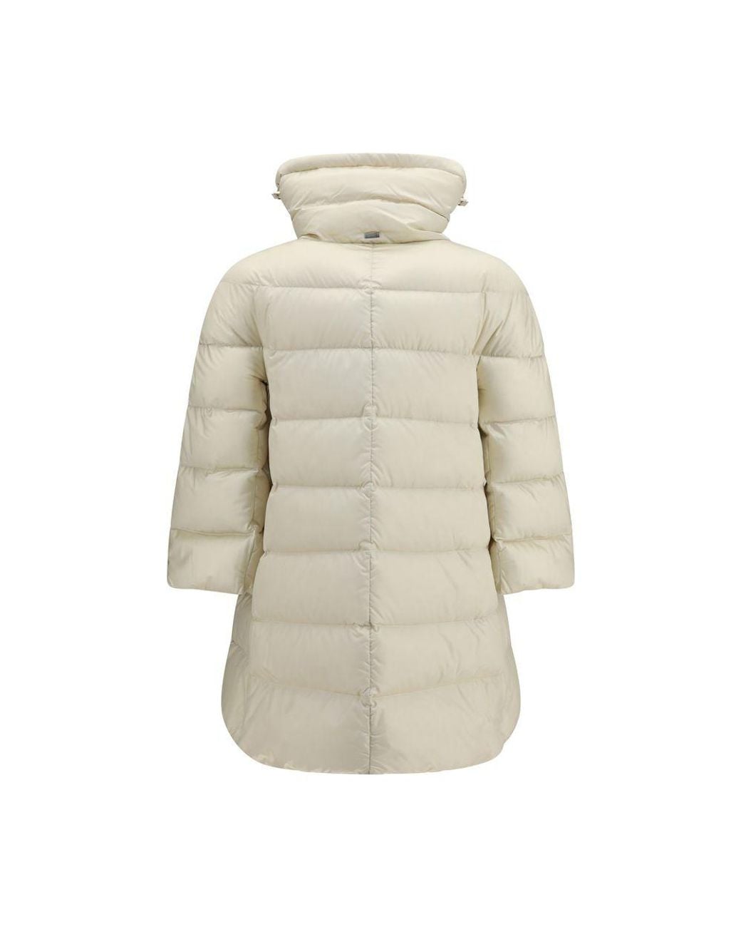 Herno Natural Beige Polyamide Jacket