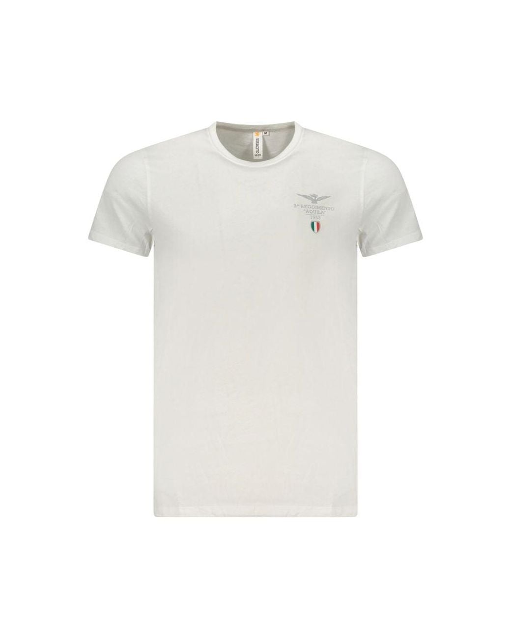 Accademia Militare White Cotton Men's T for men