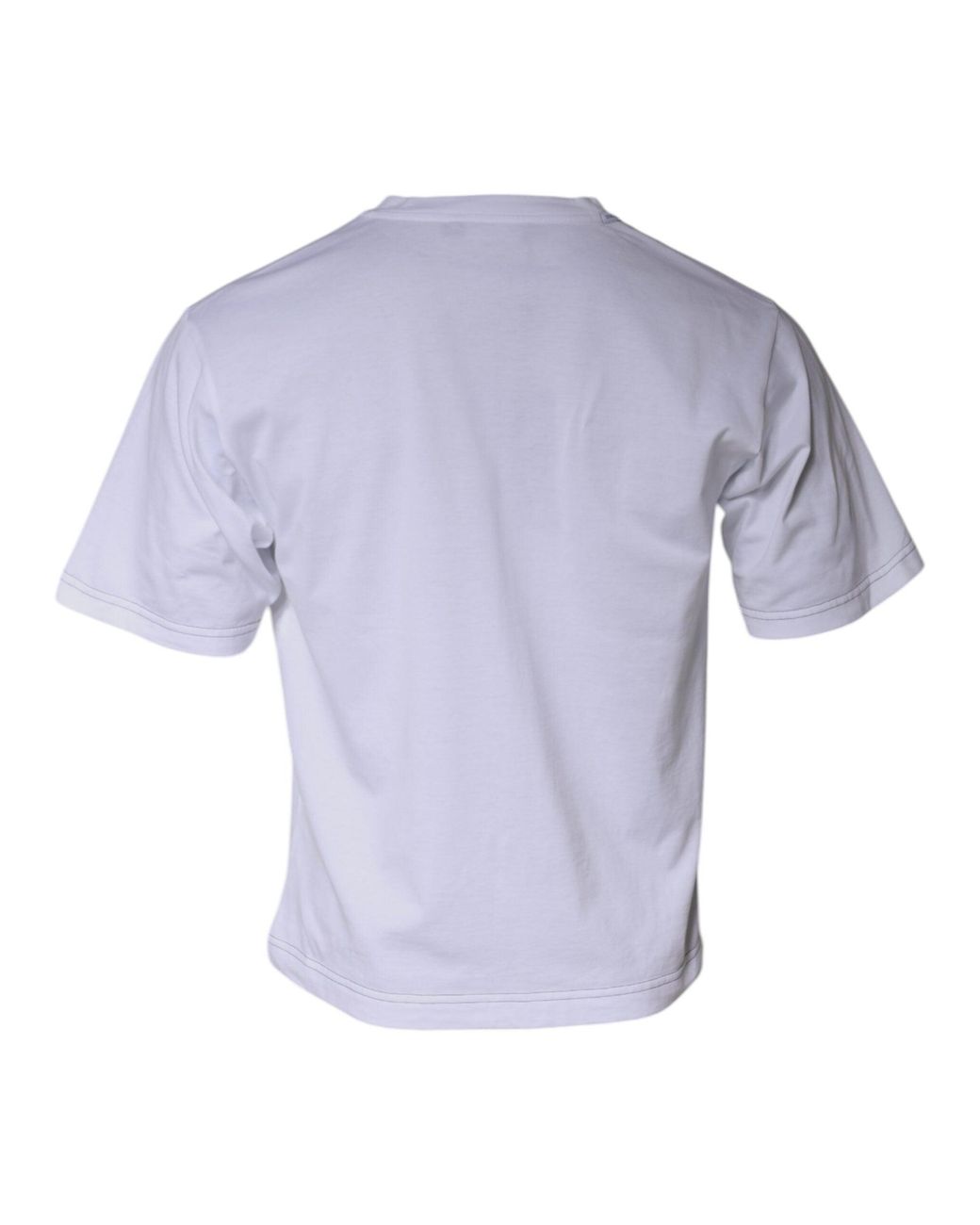 Dolce & Gabbana Gray Dg Logo Cotton Shorts Sleeves T-Shirt for men