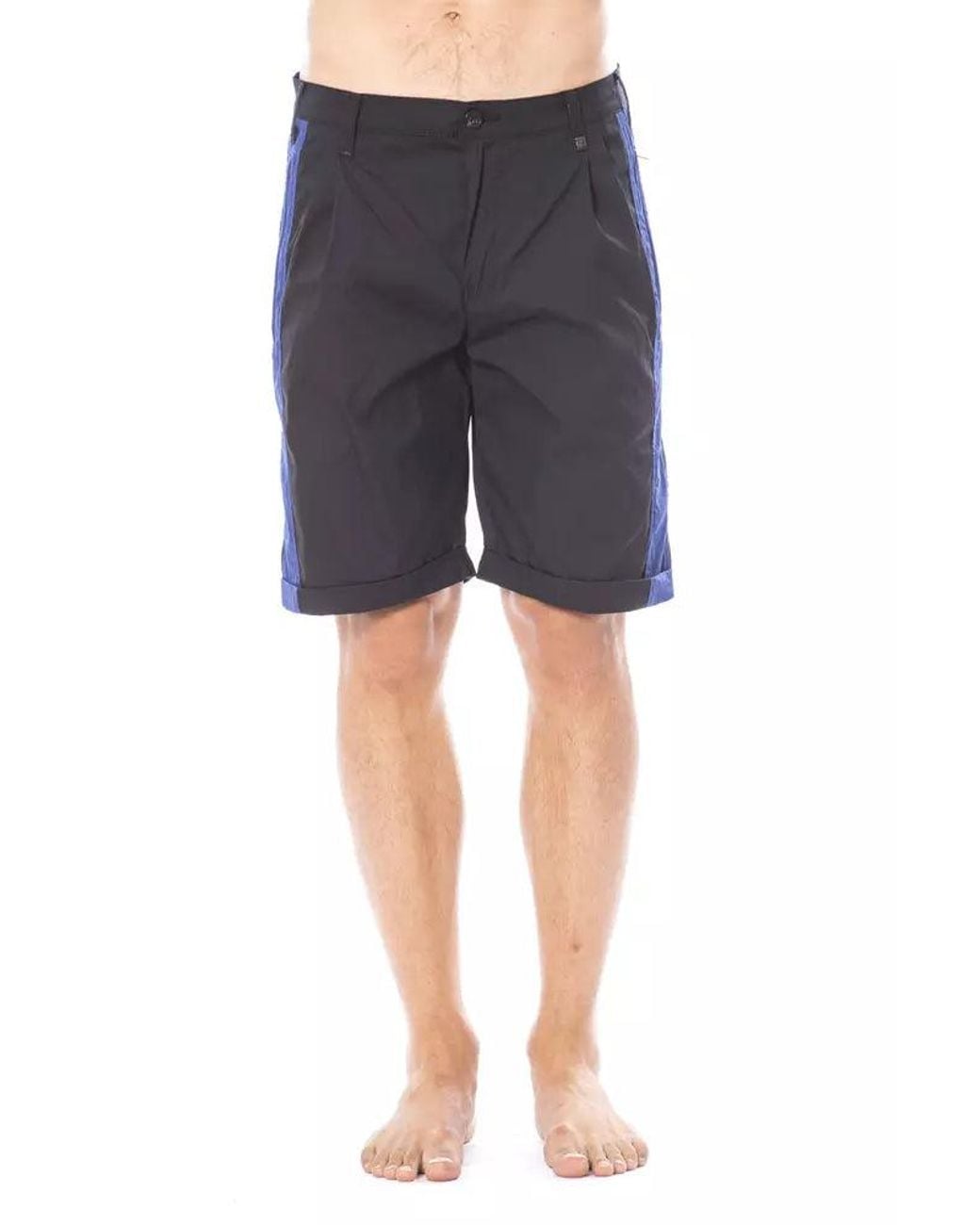 Verri Gray Sleek Casual Shorts For for men