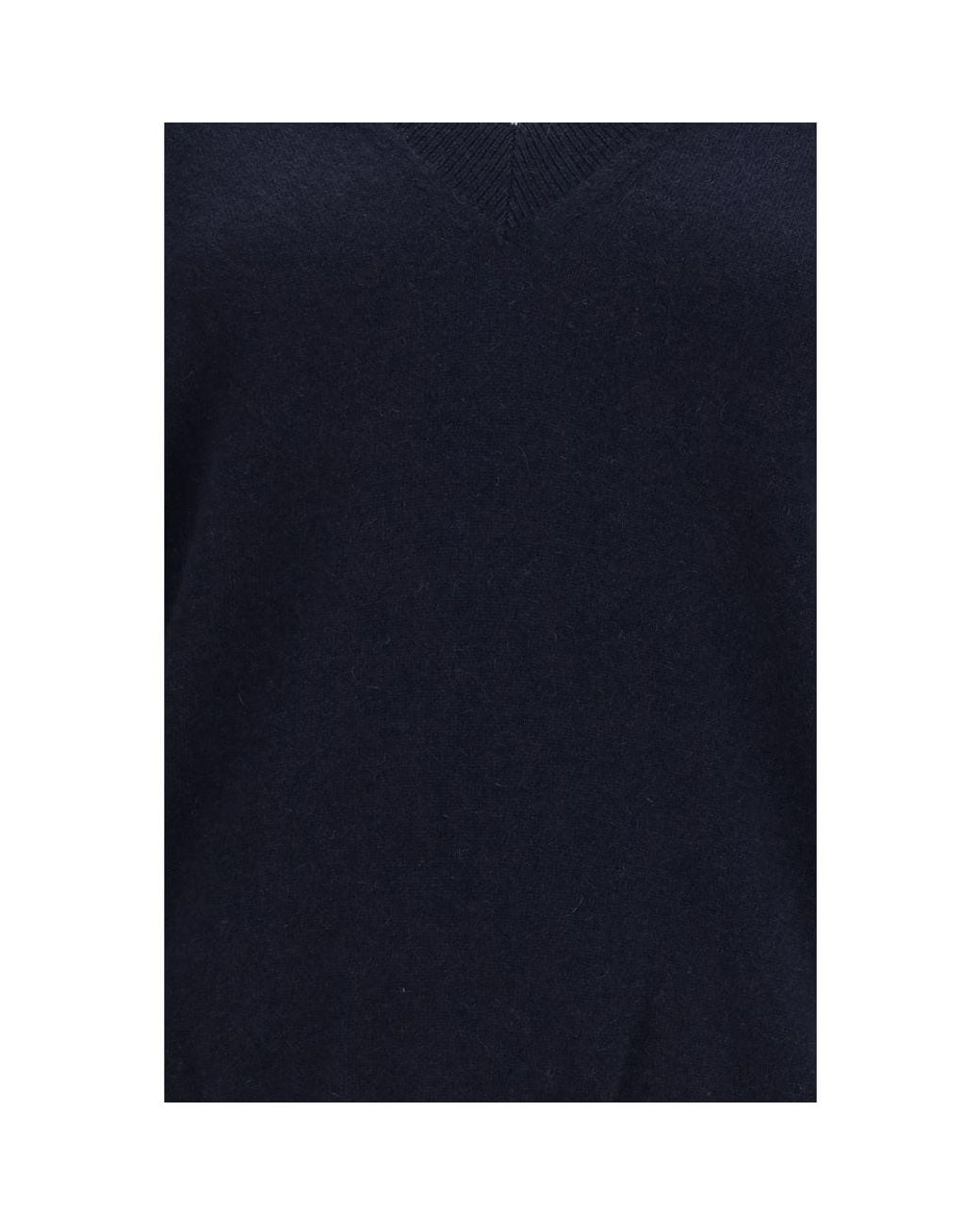 Malo Blue Cashmere Sweater