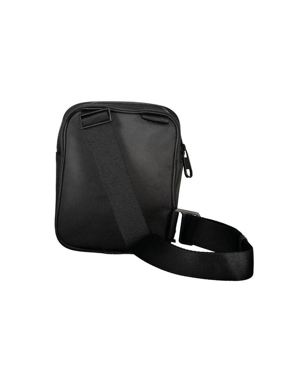 Calvin Klein Black Sleek Shoulder Bag With Contrasting Details for men