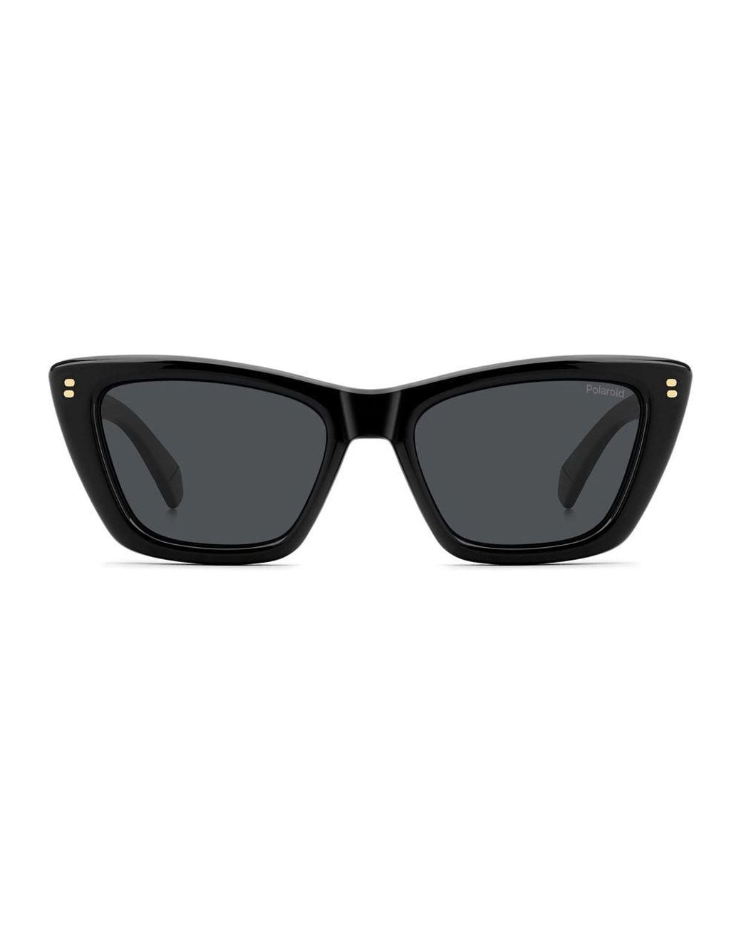 Polaroid Black Polycarbonate Sunglasses
