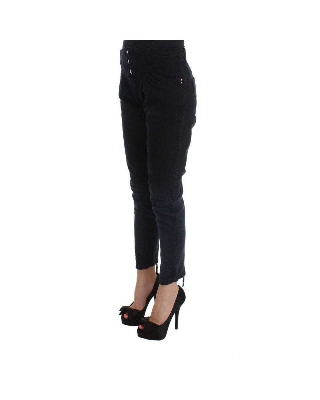 CoSTUME NATIONAL Black Jeans & Pant