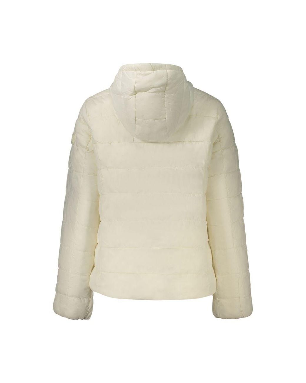 Pepe Jeans Natural White Nylon 's Jacket