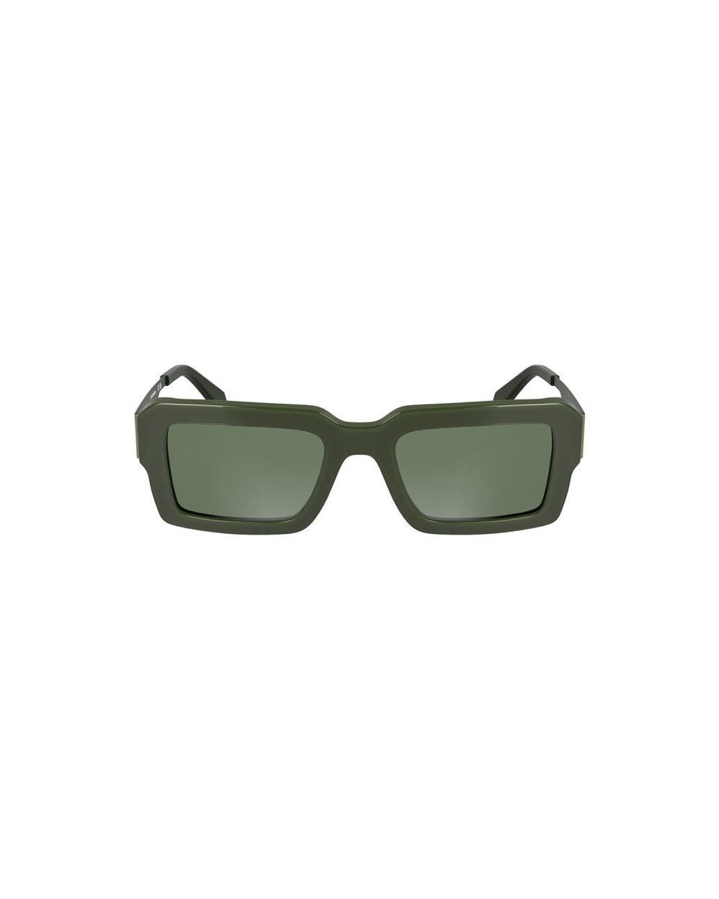 Calvin Klein Green Verde Acetate Sunglass
