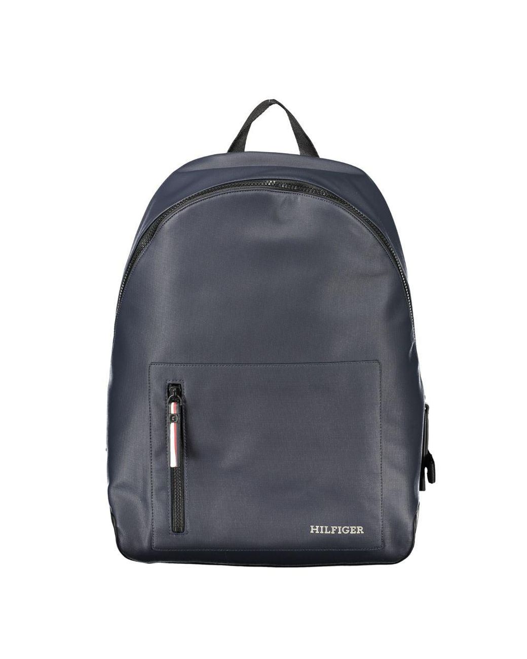 Tommy Hilfiger Blue Chic Urban Backpack With Laptop Holder for men