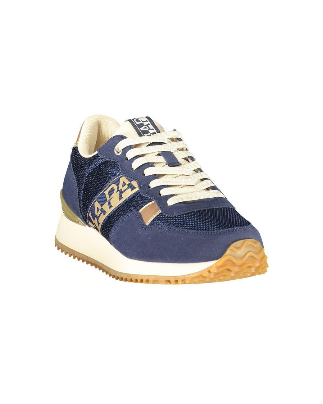 Napapijri Blue Polyester 's Sneaker