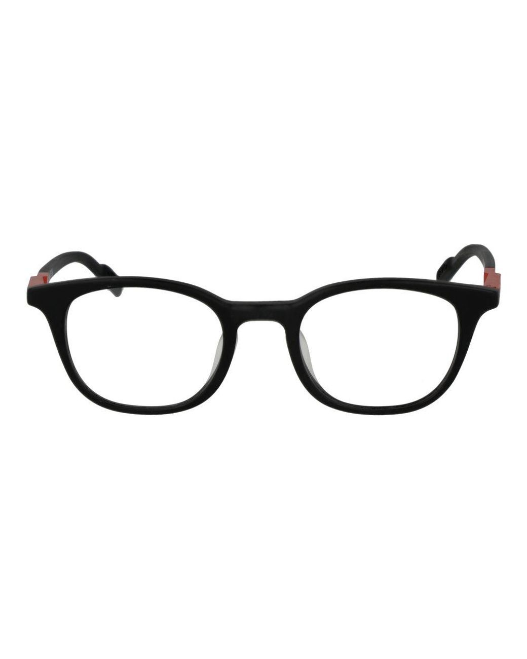 Adidas Black Plastic Glasses (frames)
