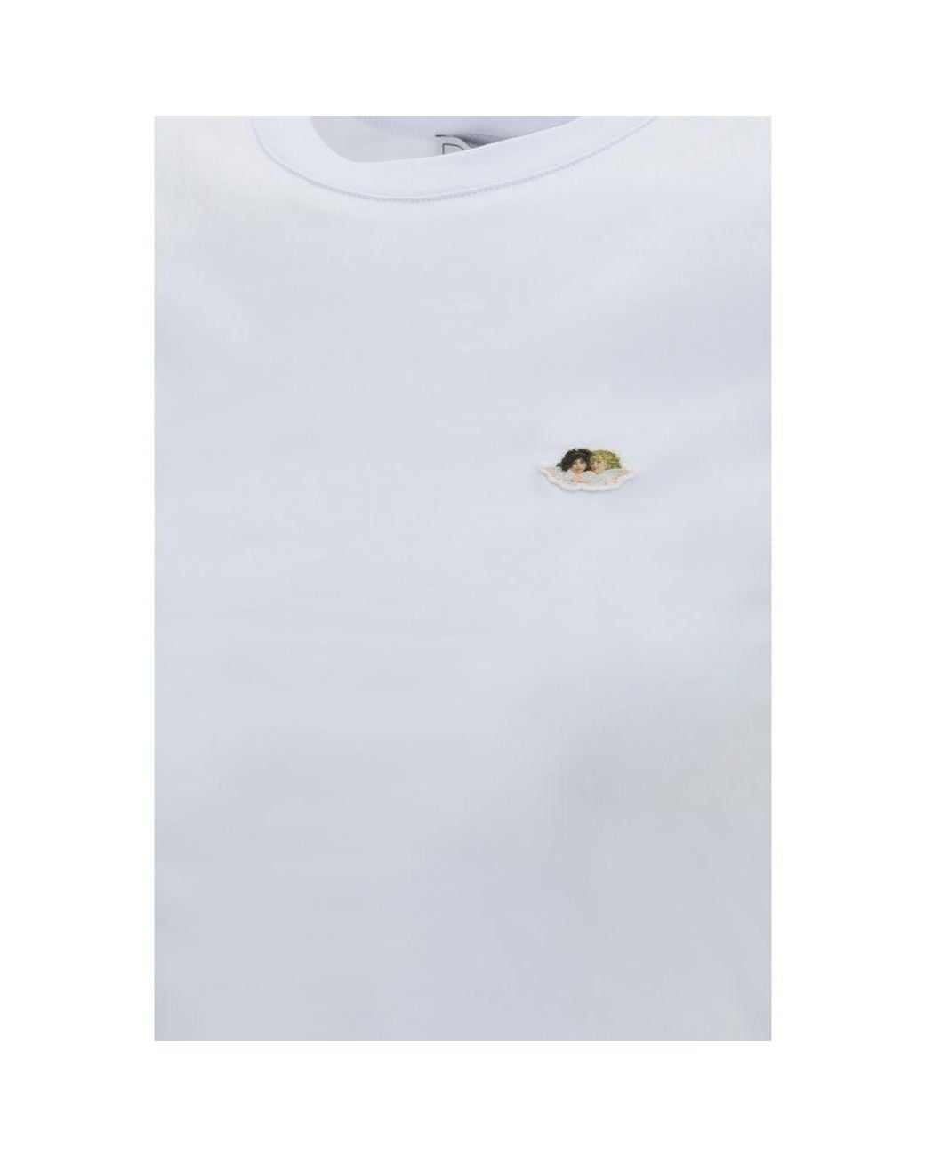 Fiorucci White Cotton T