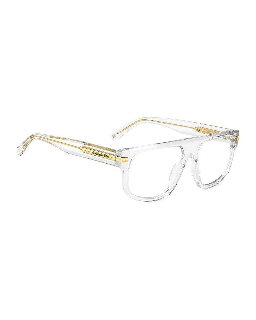 DSquared² Metallic Acetate Glasses (Frames) for men