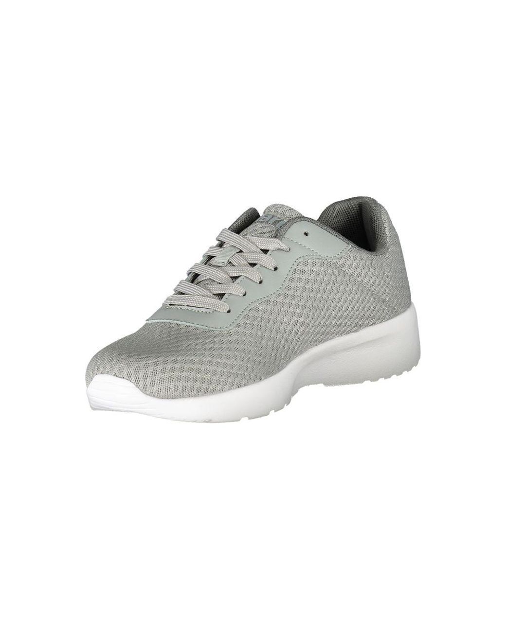 Mares Gray Polyester Sneaker for men