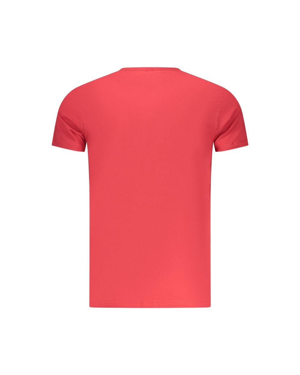 Pepe Jeans Pink Rosso Cotton Men's T for men