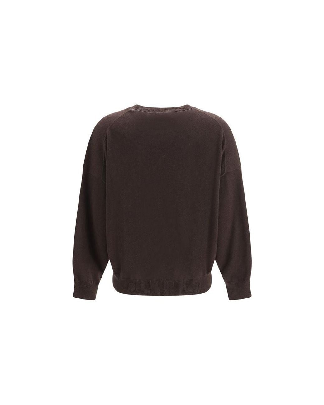 Brunello Cucinelli Brown Cashmere Sweater