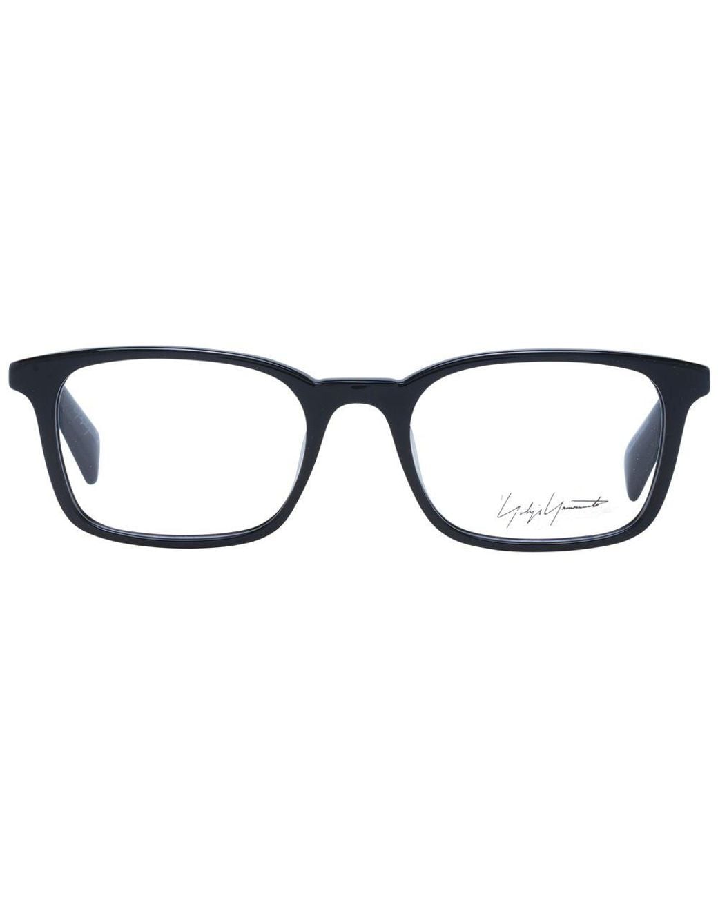 Yohji Yamamoto Blue Black Acetate Glasses (frames)