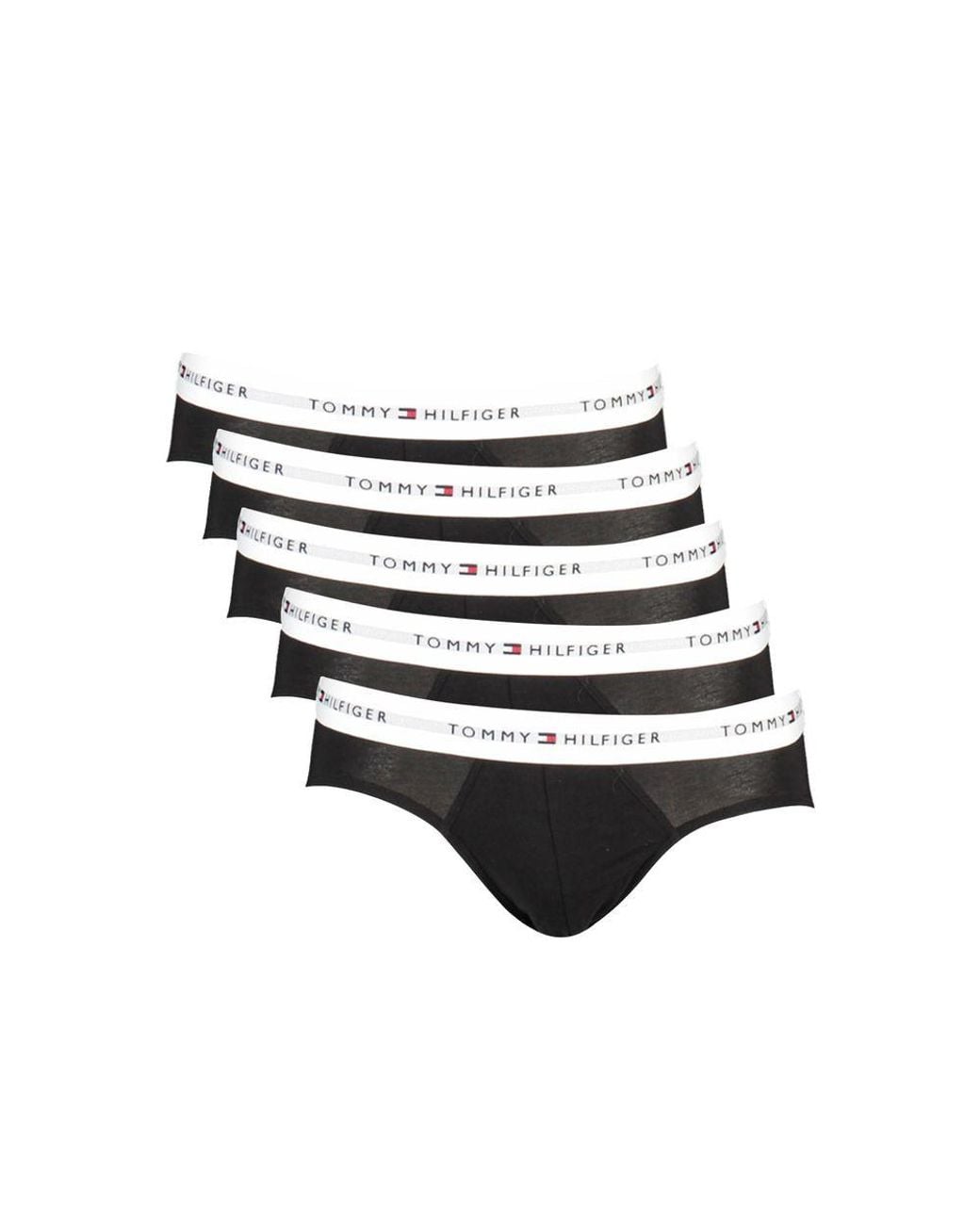 Tommy Hilfiger Black Cotton Underwear for men