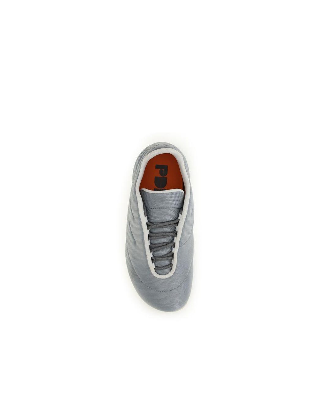 PDF CHANNEL Gray Polyester Sneakers for men