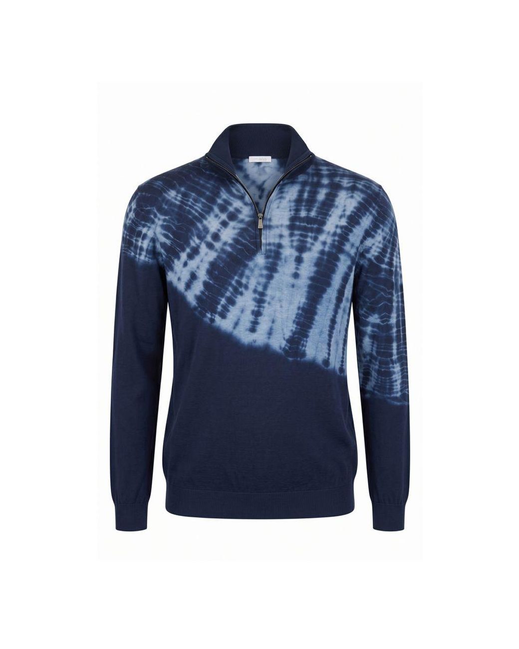 Malo Blue Cotton Men's Sweater for men