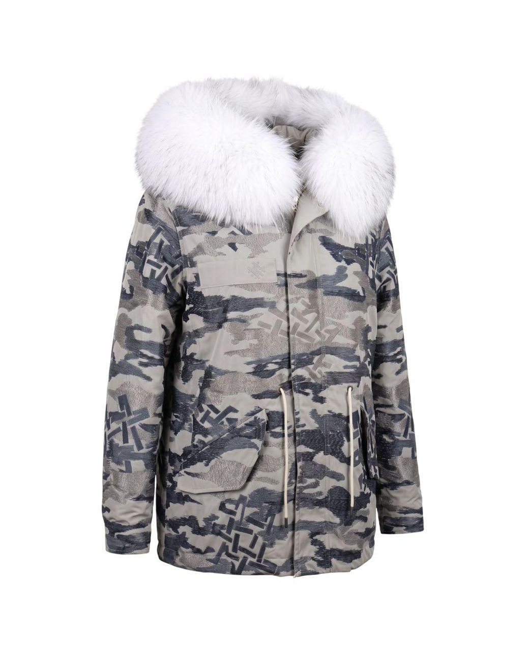 MR & MRS Gray Polyester Jacket