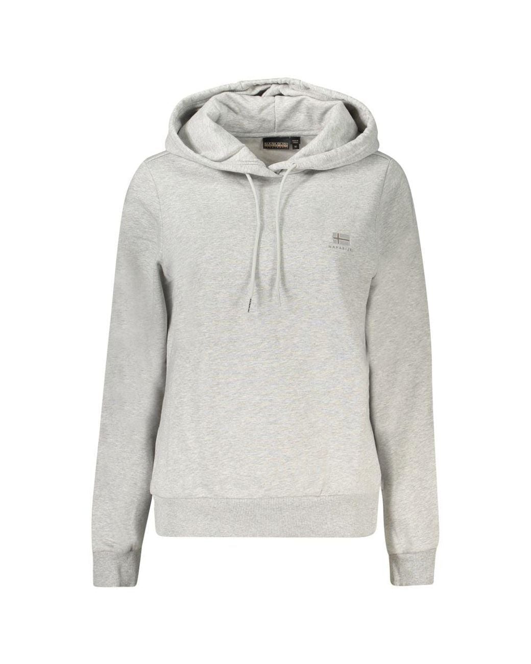 Napapijri Gray Cotton Sweater
