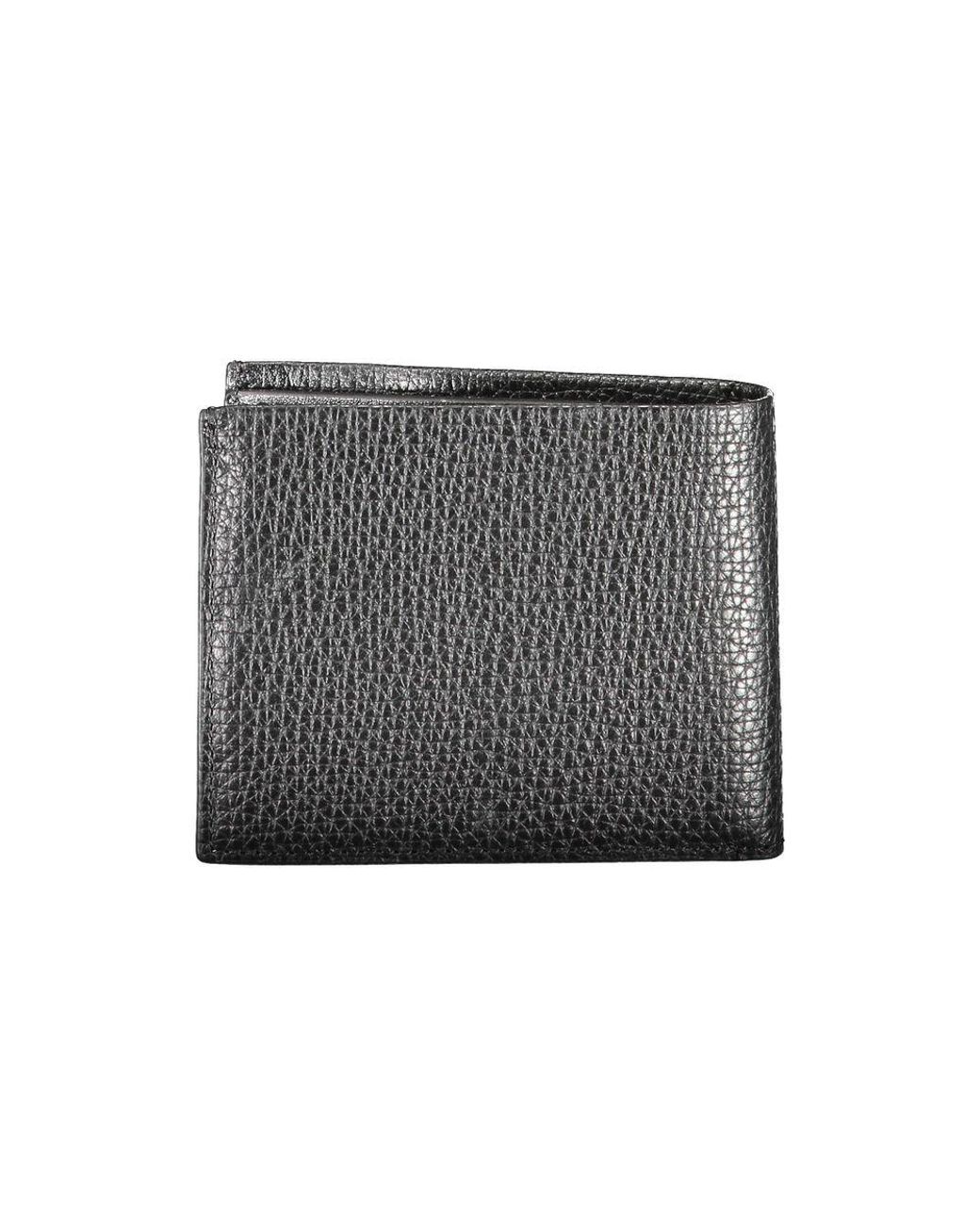 Calvin Klein Gray Leather Wallet for men