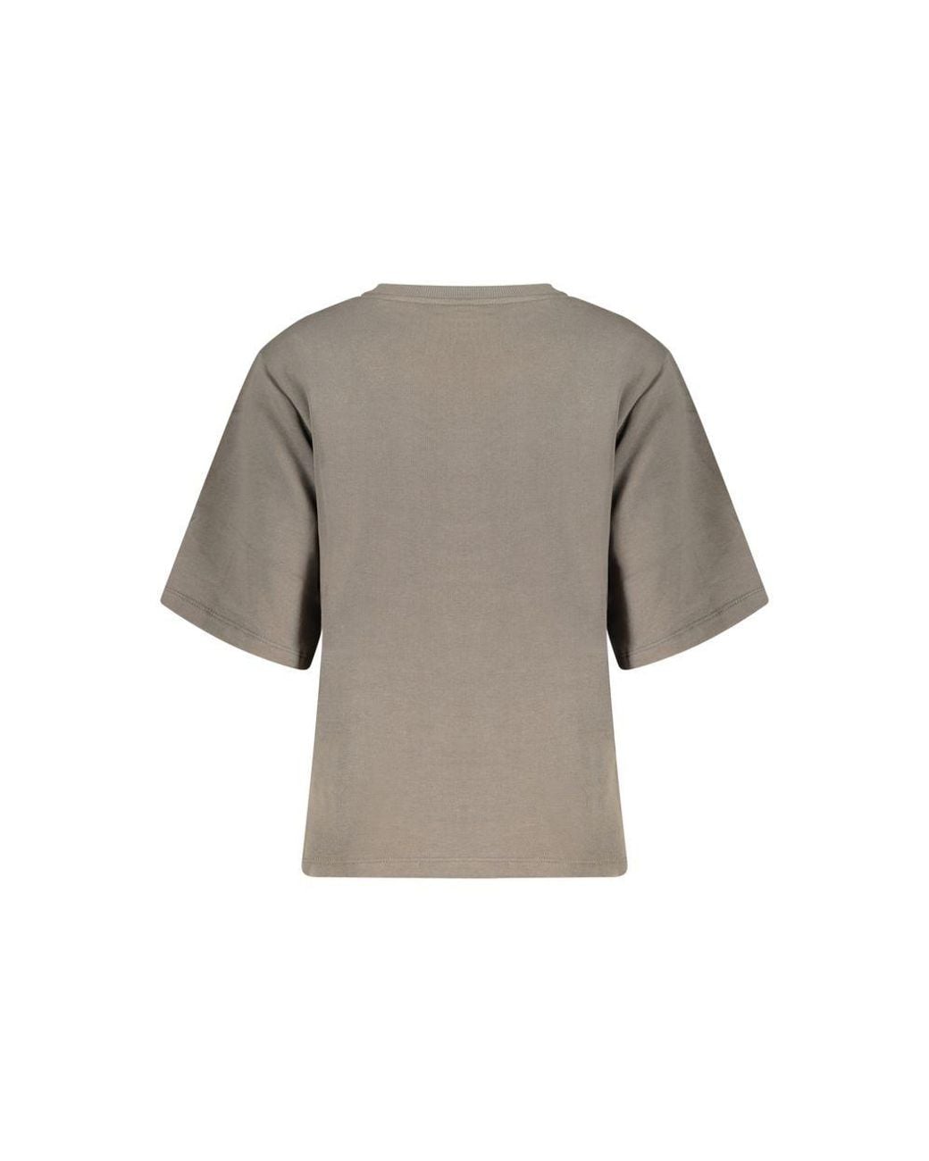 Desigual Gray Cotton Sweatshirt