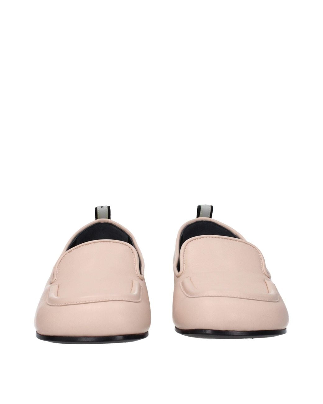 Premiata Pink Leather Loafer for men