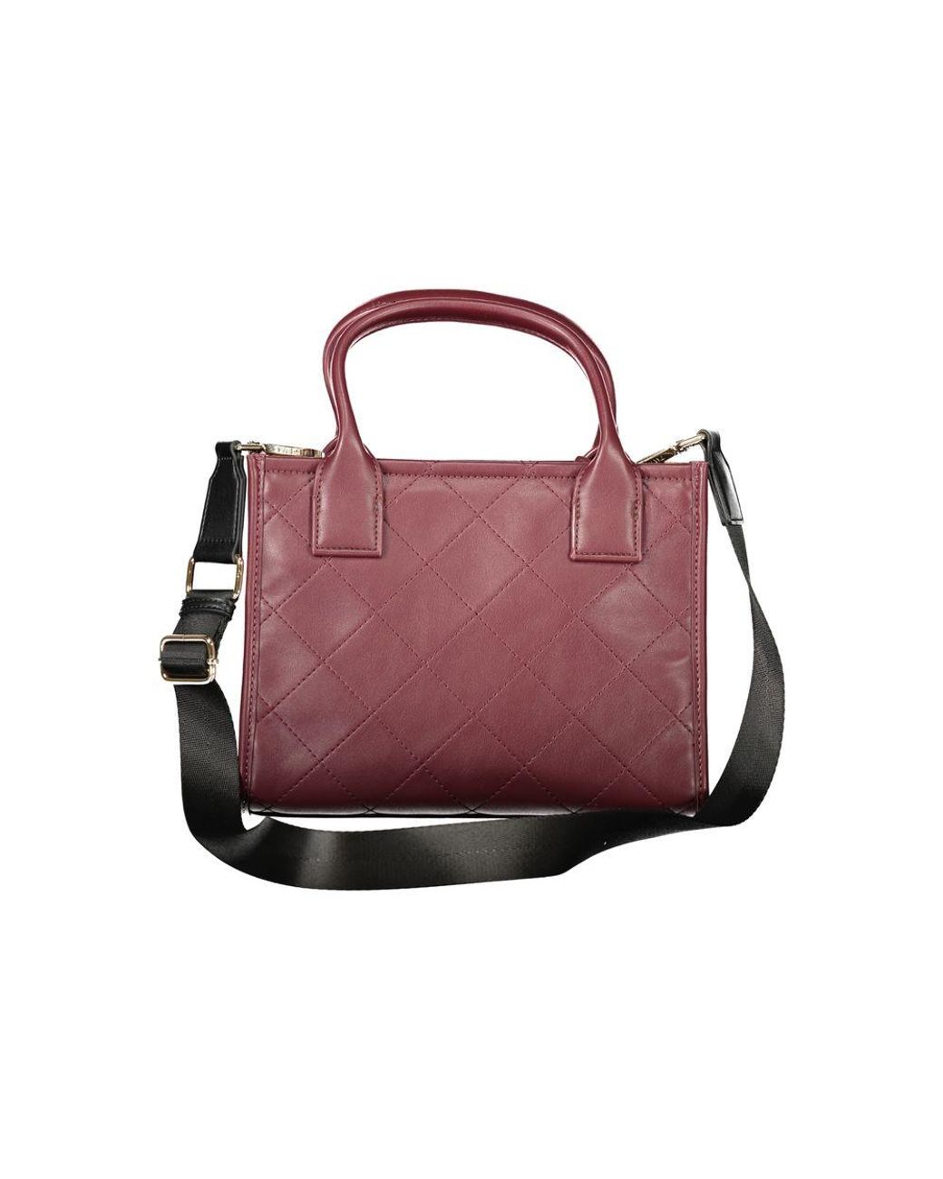 Twinset Purple Twinset Polyurethane Bag