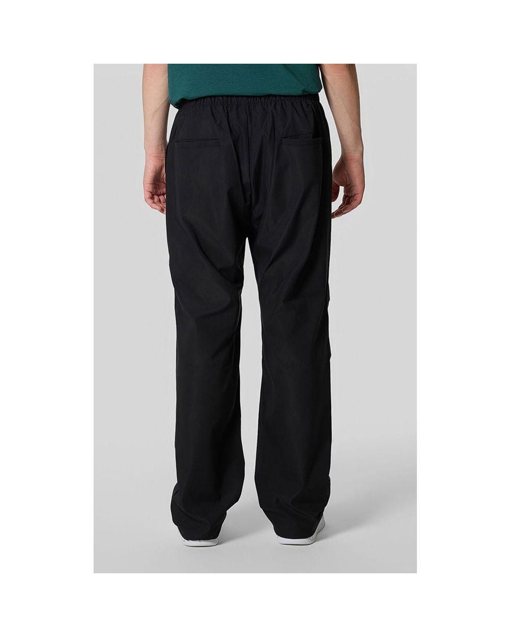 Champion Black Polyester Pants for men