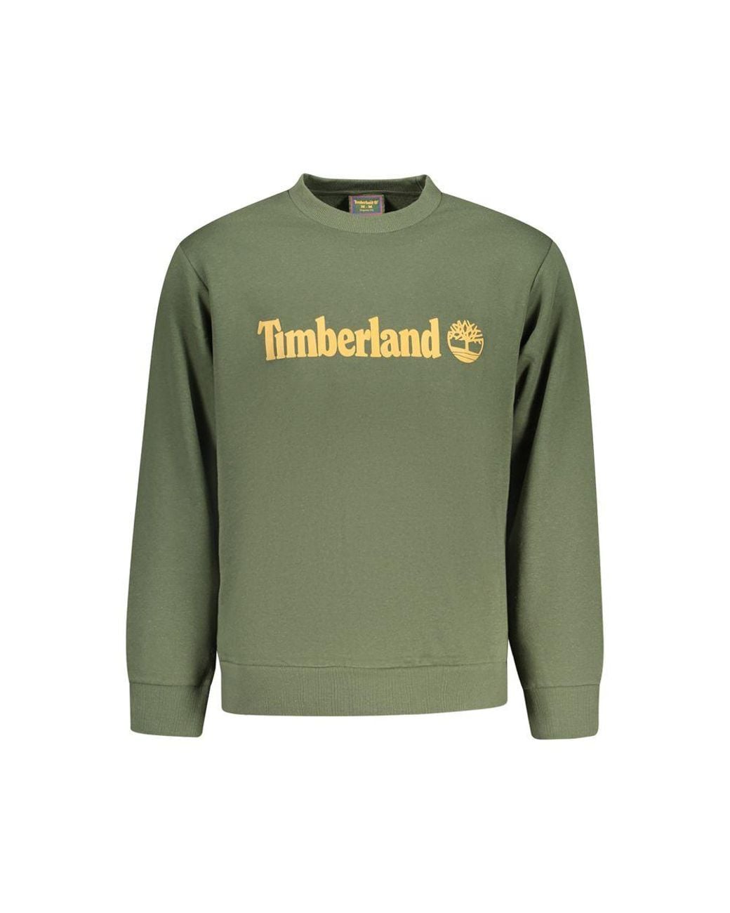 Timberland Green Cotton Men's Sweatshirt for men