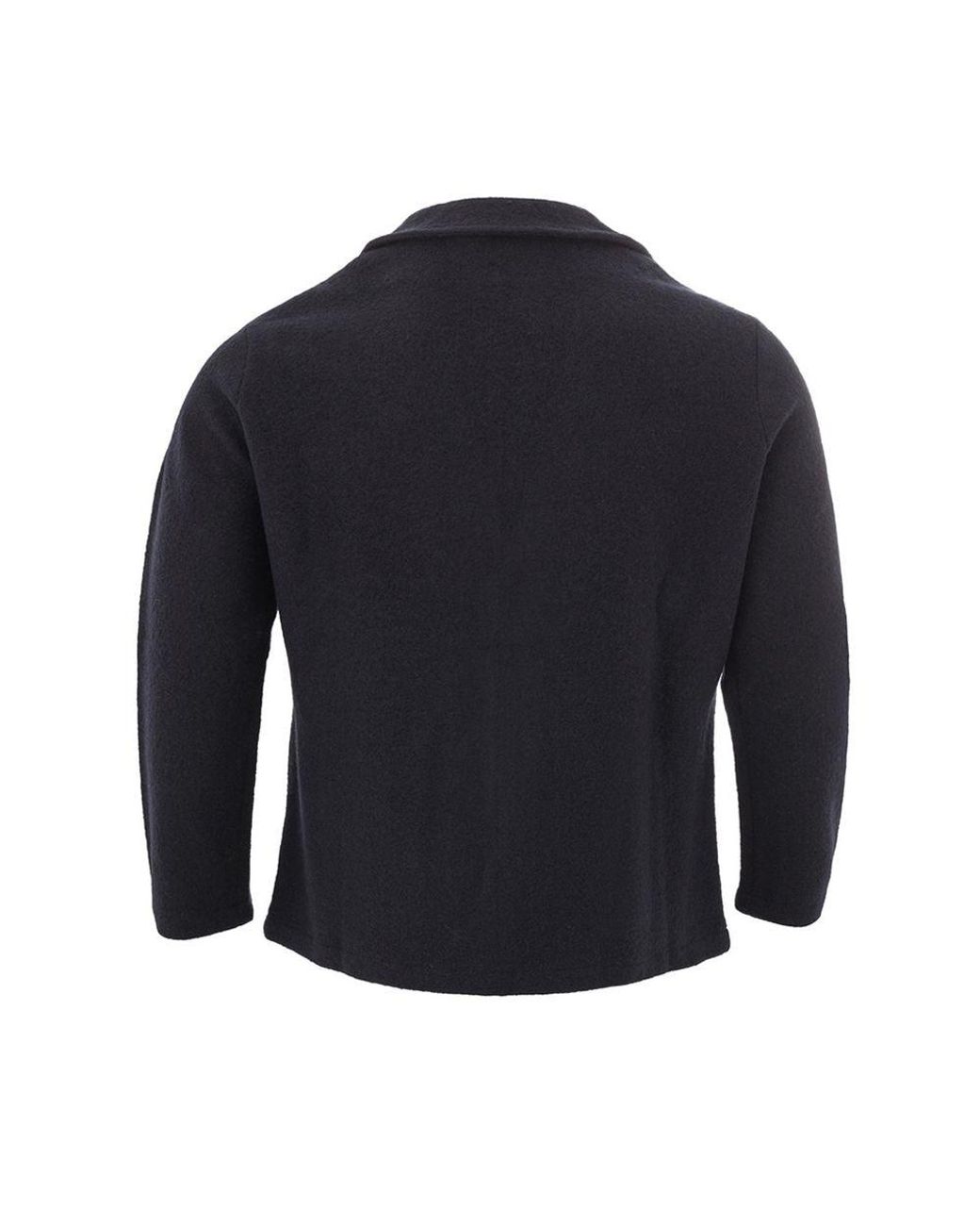 Kangra Blue Wool Jacket for men