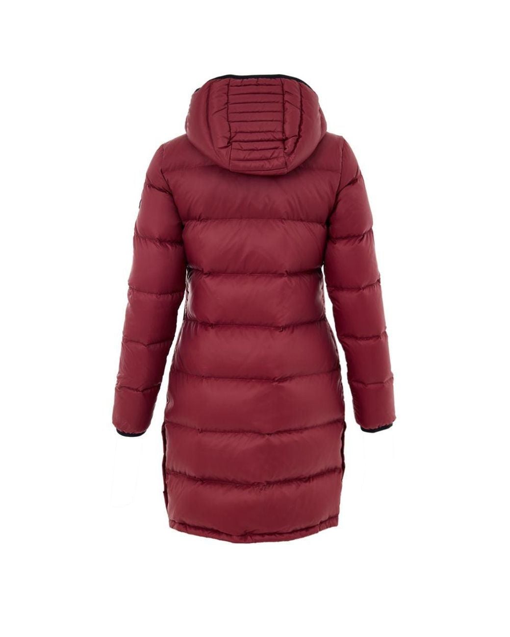 Moose Knuckles Red Bordeaux Cotton Full