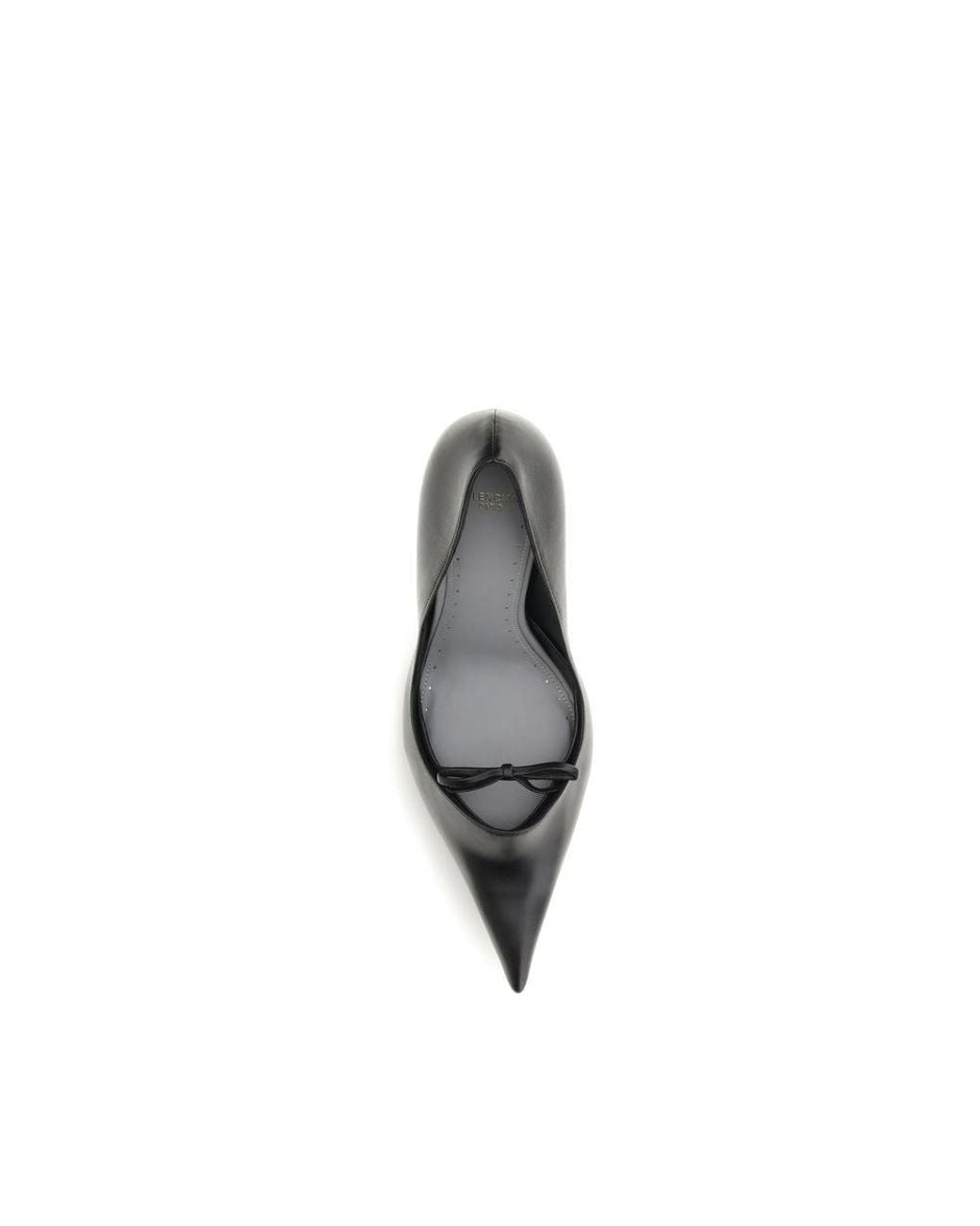 Balenciaga Black Lamb Ovis Aries High Heel Pumps